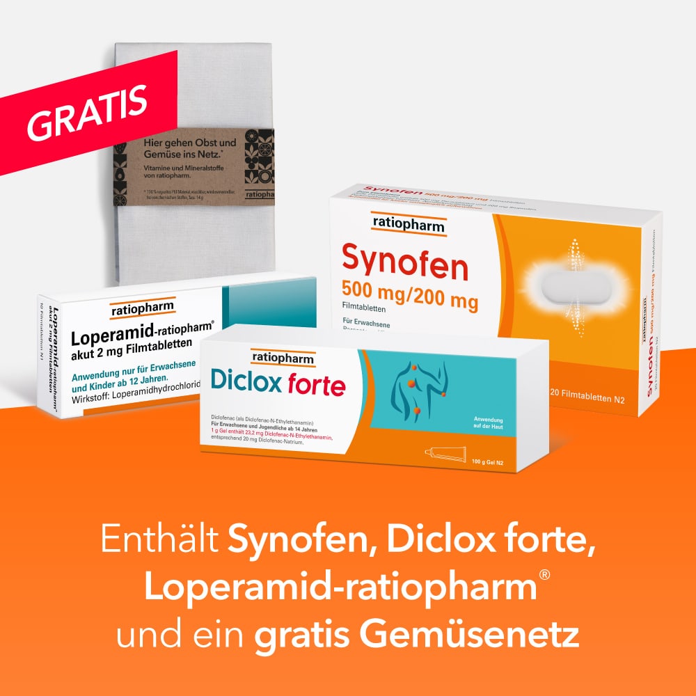 Ratiopharm Hausapotheke 1 Sparset