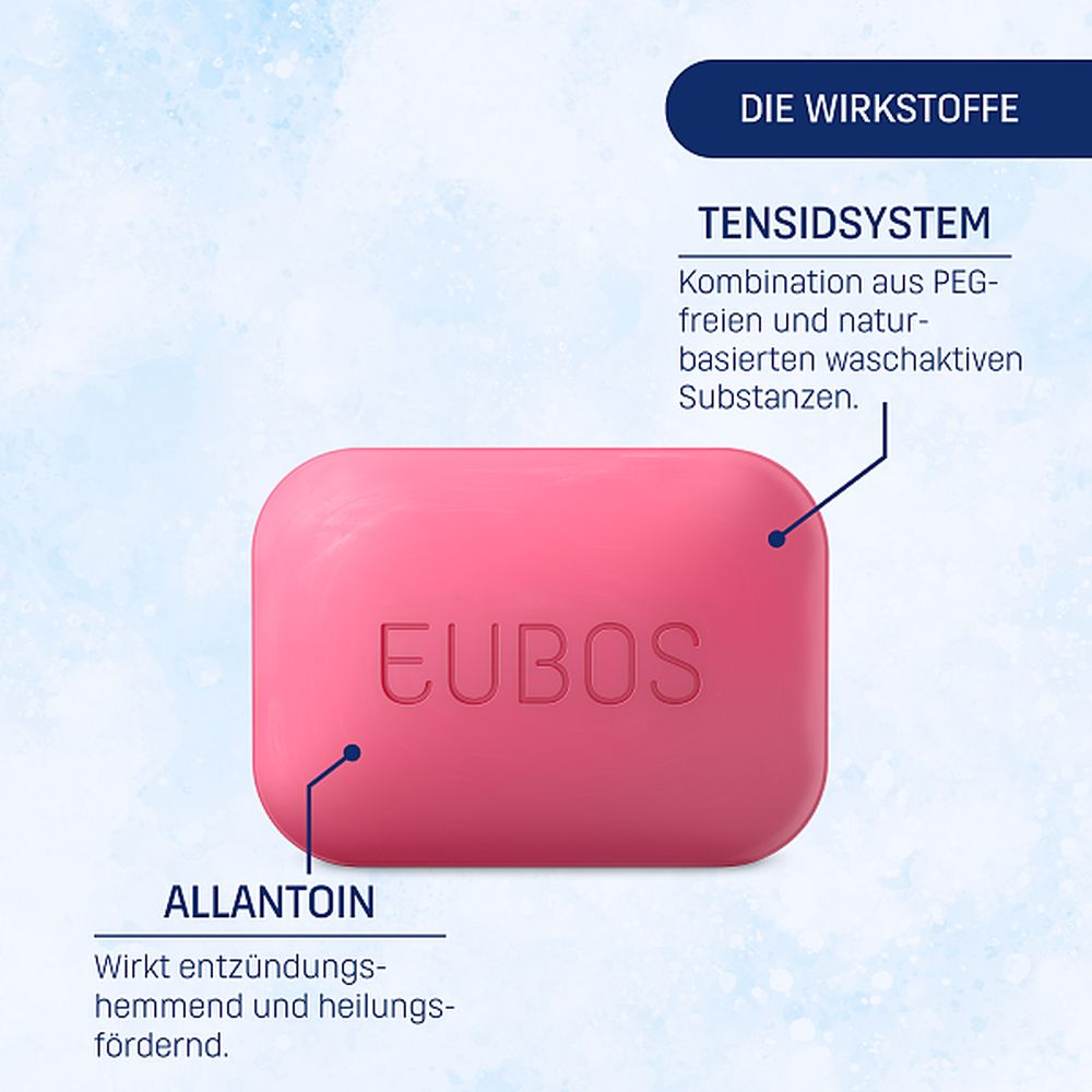 Eubos Seifenstück rot 125 g Seife