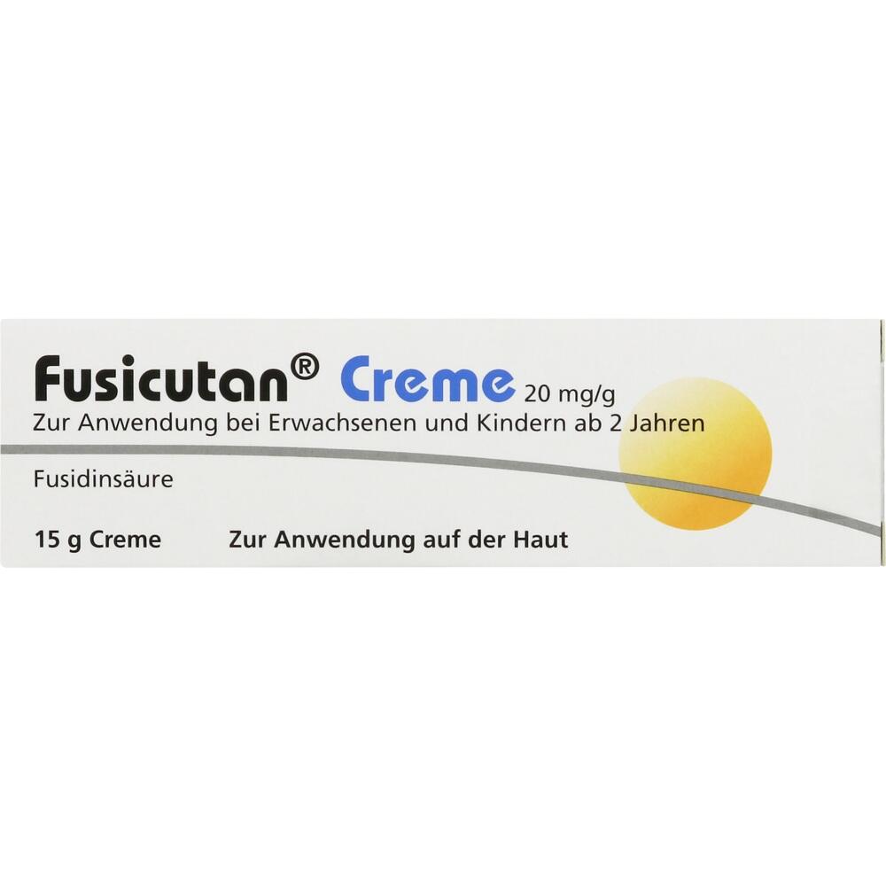 Fusicutan 15 g Creme