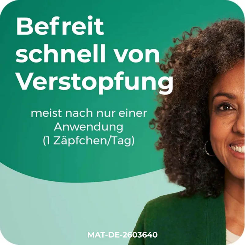 DulcoLax ZÄPFCHEN - Abführmittel bei Verstopfung 30 St Suppositorien 30 St Suppositorien