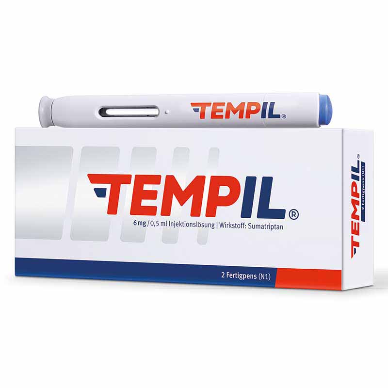 TEMPIL 6 mg/0,5 ml 2 St Fertigpens 2 St Injektionslösung in einem Fertigpen