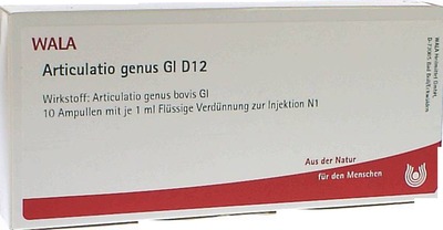 Articulatio genus Gl D12 Ampullen 10X1 ml Ampullen