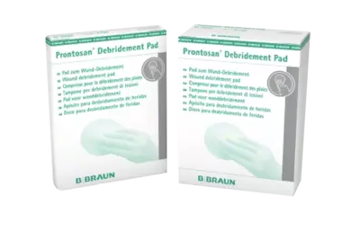 PRONTOSAN Debridement Pad 10 St Kompressen