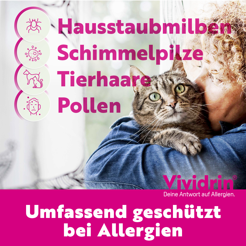 Vividrin Azelastin Kombipackung  1 Packung Kombipackung