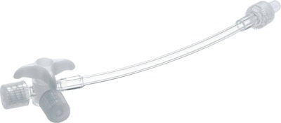 DISCOFIX C Dreiwegehahn blau 1 St