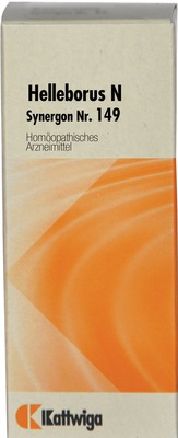 SYNERGON KOMPLEX 149 Helleborus N Tropfen 50 ml Tropfen