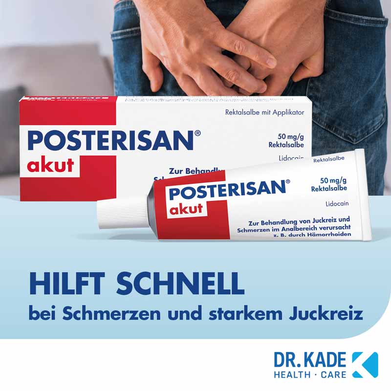 POSTERISAN akut  25 g Salbe