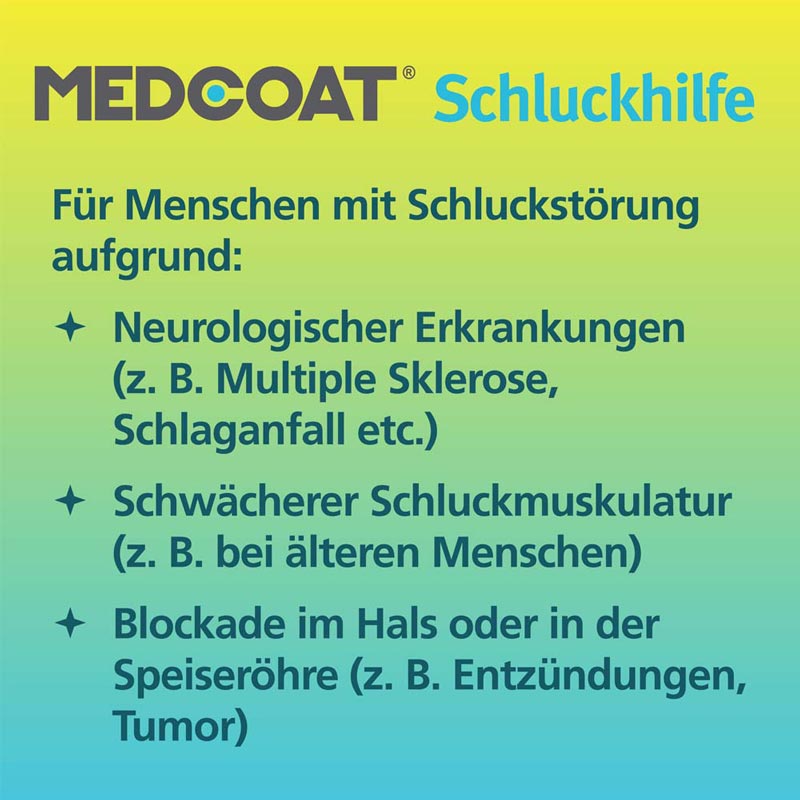 MEDCOAT Schluckhilfe  30 St Gel