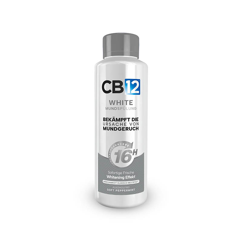 CB12 WHITE MUNDSPÜLUNG 500 ml Spüllösung