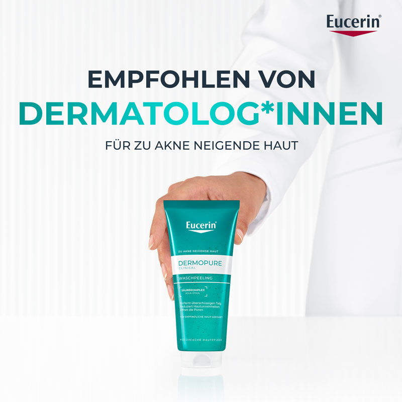 Eucerin DermoPure Clinical Waschpeeling  100 ml Gel