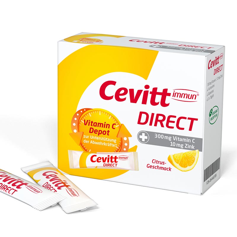 CEVITT immun DIRECT Pellets 40 St Pellets