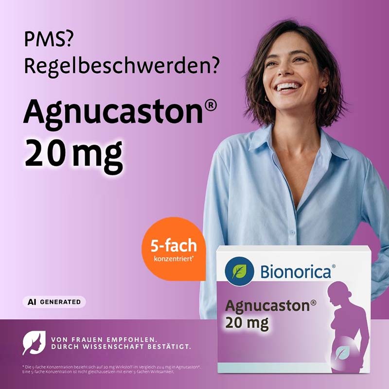 Agnucaston 20mg 60 St Filmtabletten