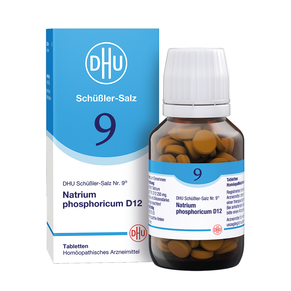 DHU Schüßler-Salz Nr. 9 Natrium phosphoricum D12 200 St Tabletten