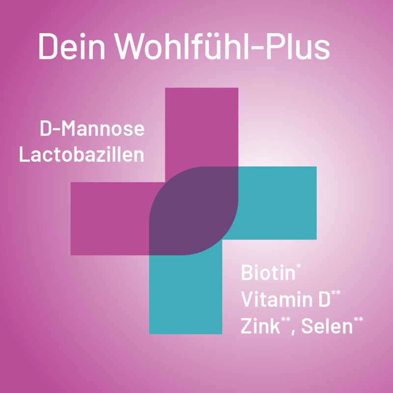 FEMALAC D-MANNOSE + LACTOBAZILLEN 10 St Pulver zur Herstellung einer Lösung zum Einnehmen