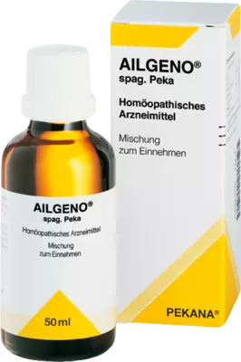 AILGENO spag.Peka Tropfen 50 ml Tropfen