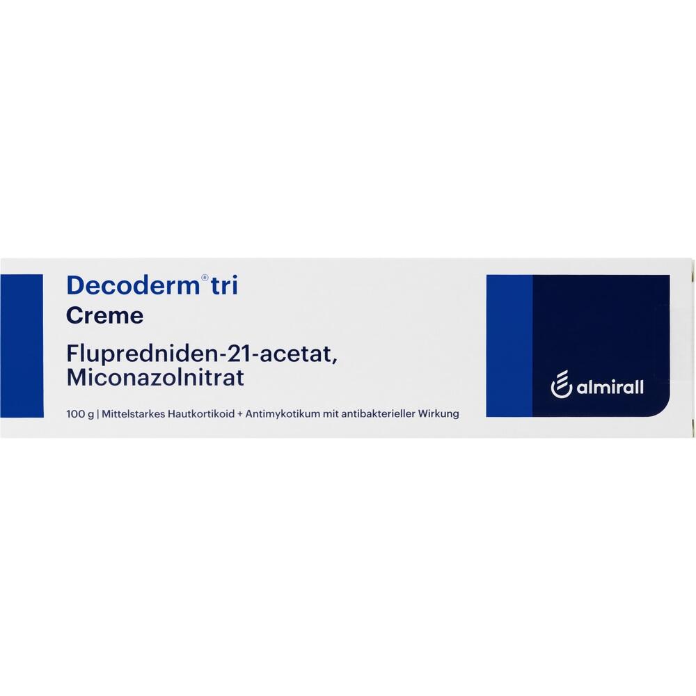 Decoderm tri 1X100 g Creme