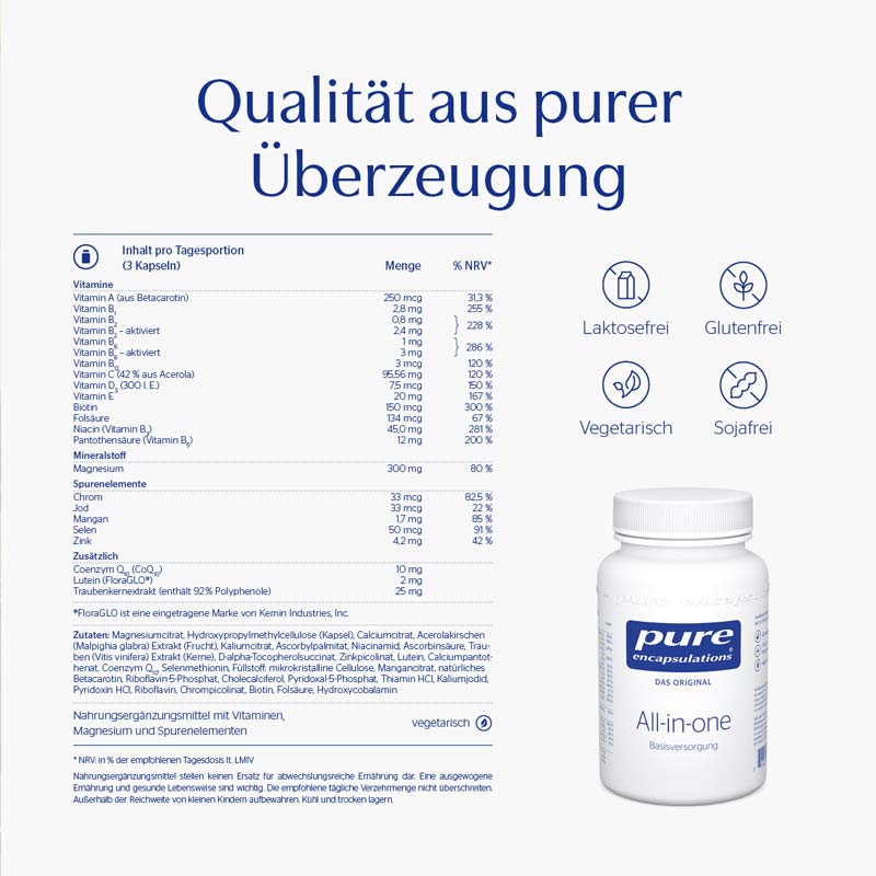 pure encapsulations All-in-one Pure 60 St Kapseln