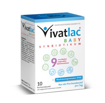 VIVATLAC Baby SYNBIOTIKUM 10 St Beutel