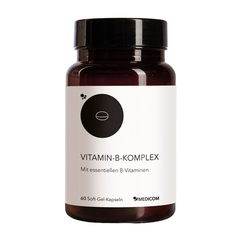 MEDICOM VITAMIN-B-KOMPLEX 60 St Weichkapseln
