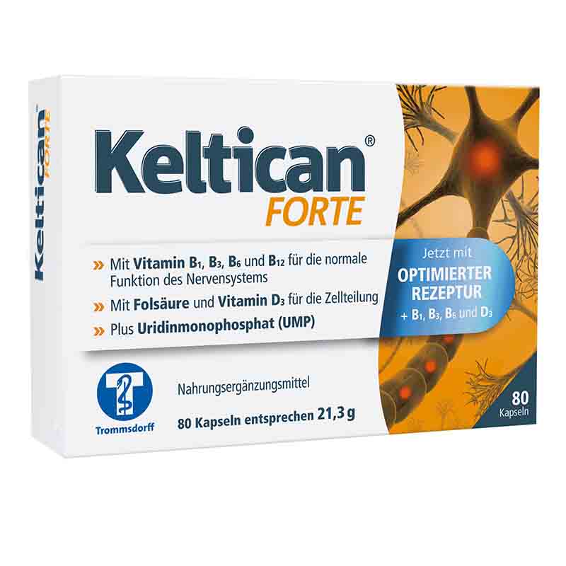 Keltican FORTE  80 St Kapseln