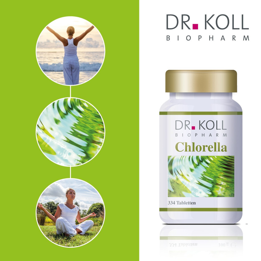 DR. KOLL Chlorella 334 St Tabletten