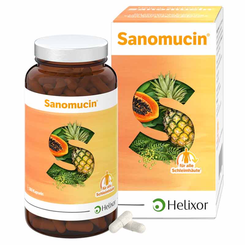 Sanomucin 180 St Kapseln