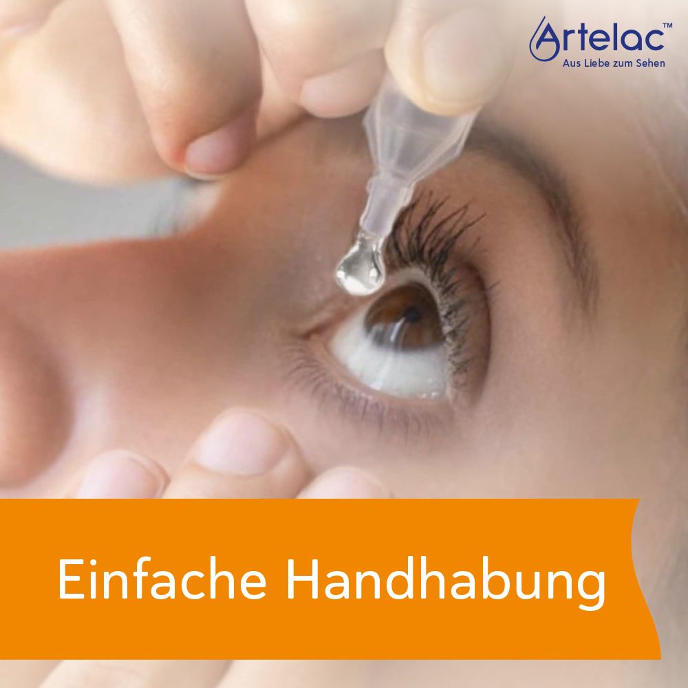 Artelac Lipids EDO Augengeltropfen für stark tränende Augen 120X0.6 g Augengel