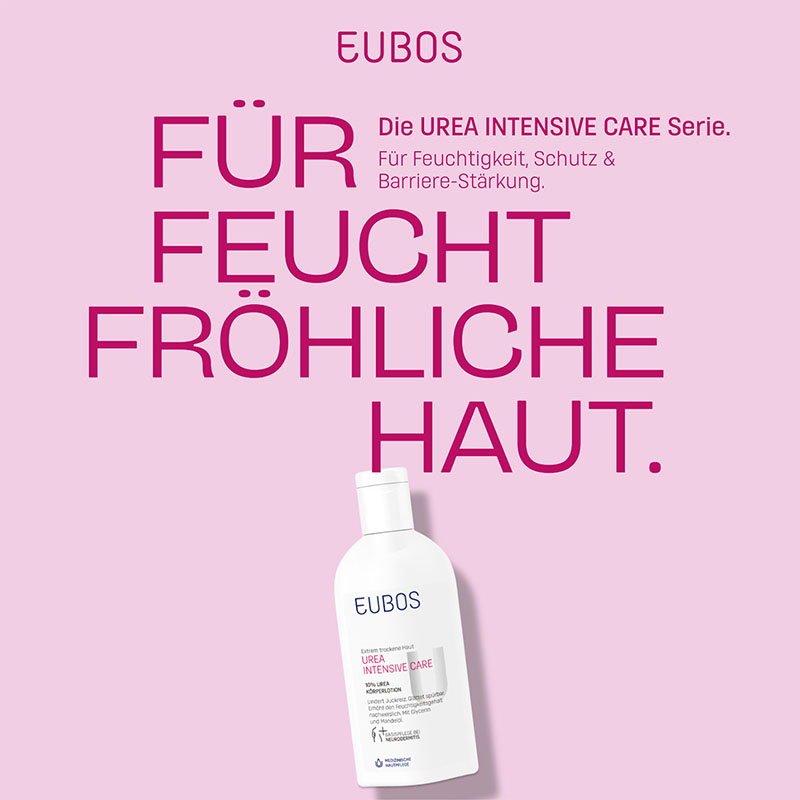 EUBOS TROCKENE Haut Urea 10% Körperlotion 200 ml Lotion