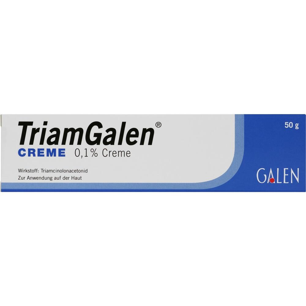 TriamGalen 0,1% Creme 50 g Creme