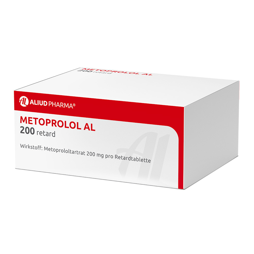 METOPROLOL AL 200 retard 100 St Retard-Tabletten