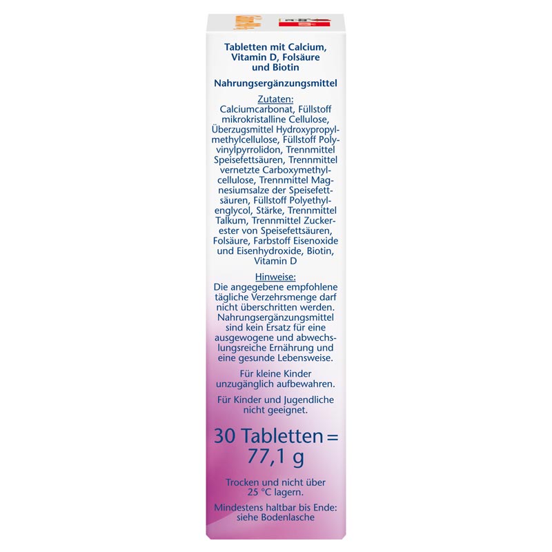 Doppelherz aktiv Calcium 900 + D3 30 St Tabletten