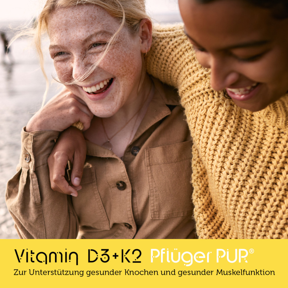 Vitamin D3+K2 Pflüger PUR 30 ml Tropfen