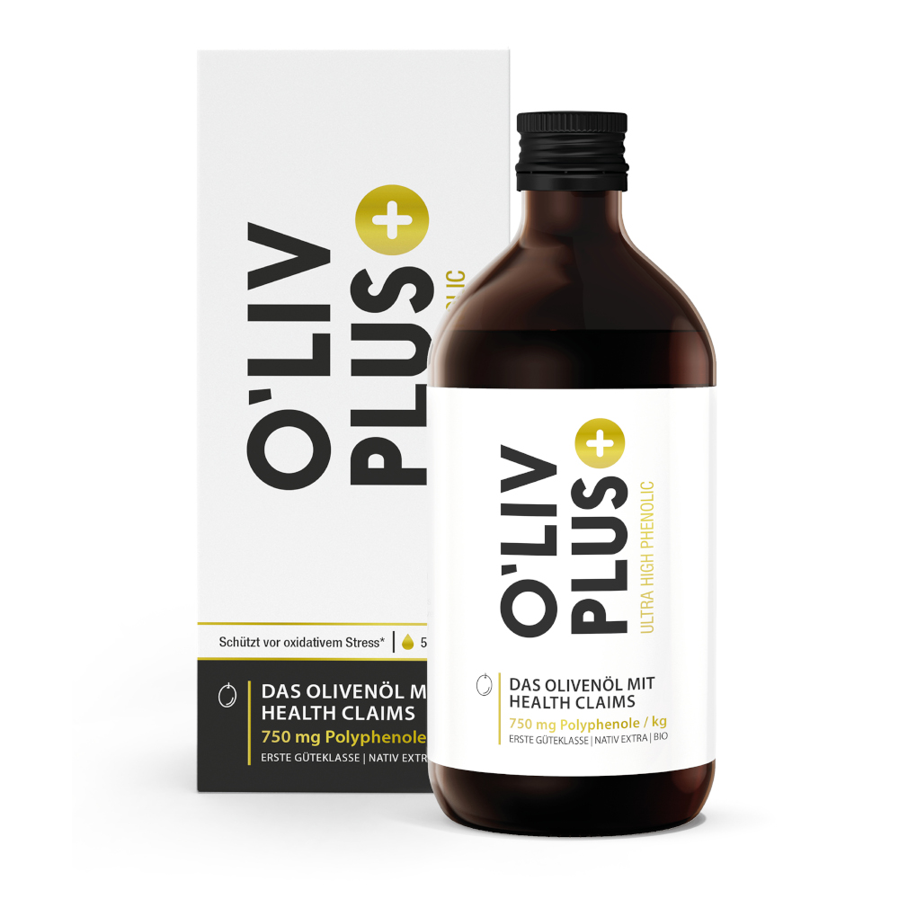 O ' LIV PLUS ULTRA HIGH PHENOLIC 500 ml Öl