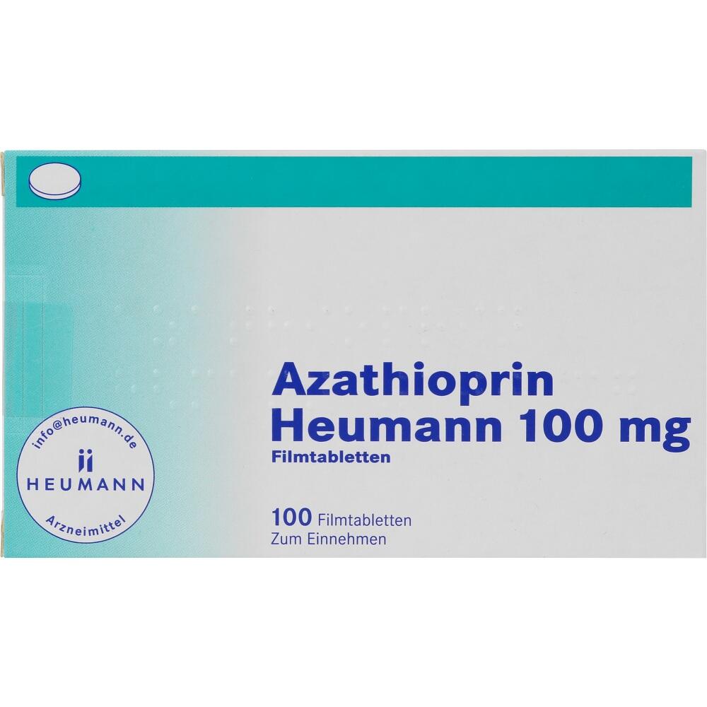 AZATHIOPRIN Heumann 100 mg Filmtabletten 100 St Filmtabletten