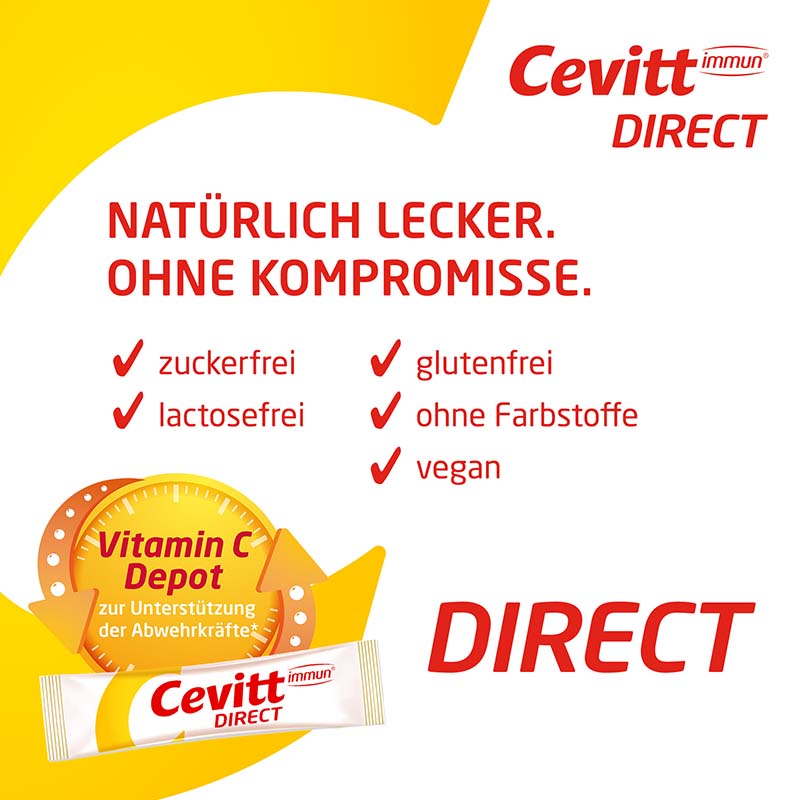 CEVITT immun DIRECT Pellets 20 St Pellets