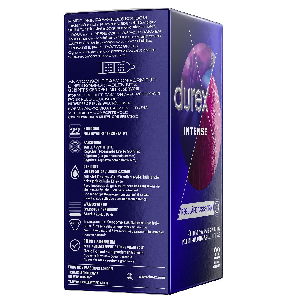 durex INTENSE 22 St Kondome