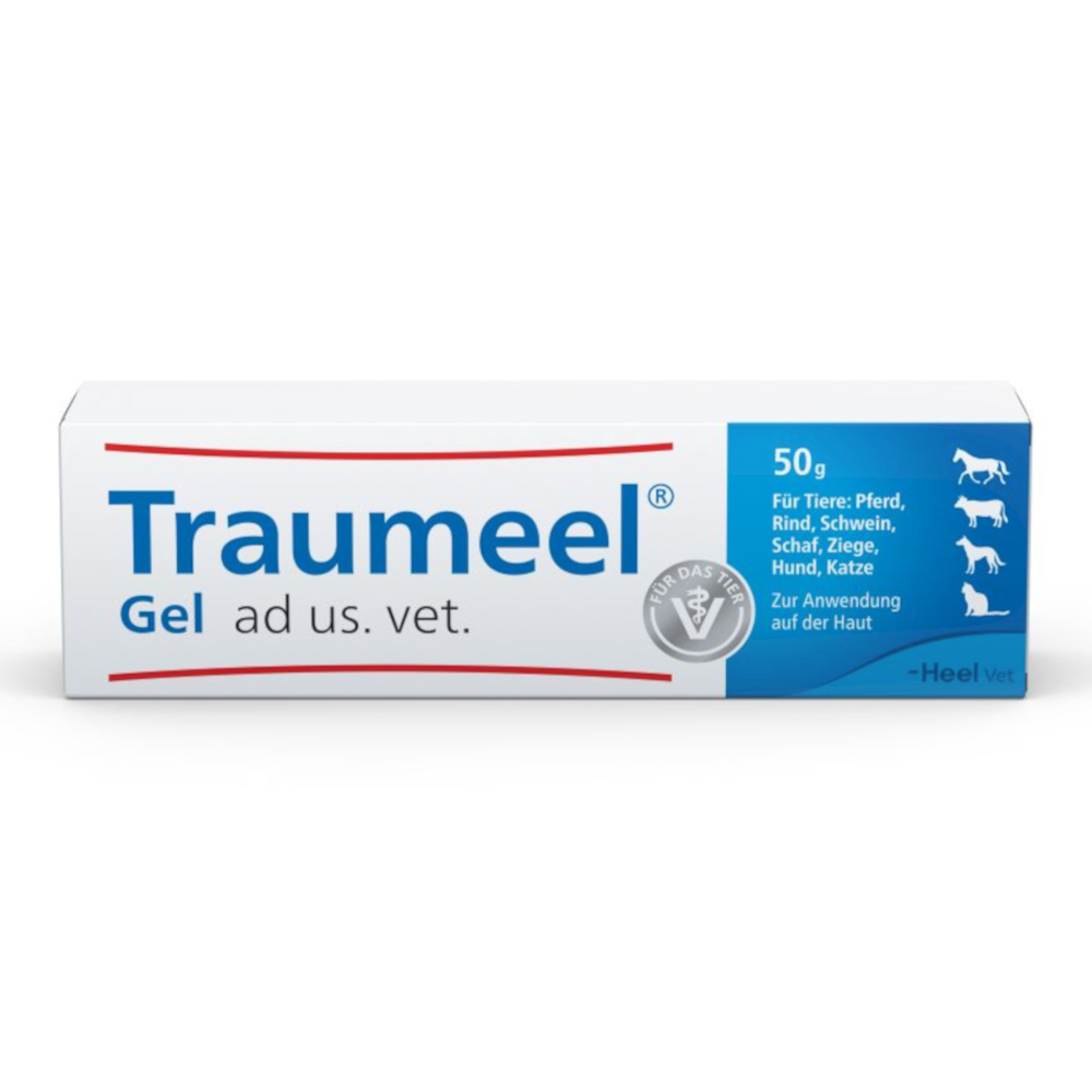 Traumeel Gel ad us vet 50 g Gel