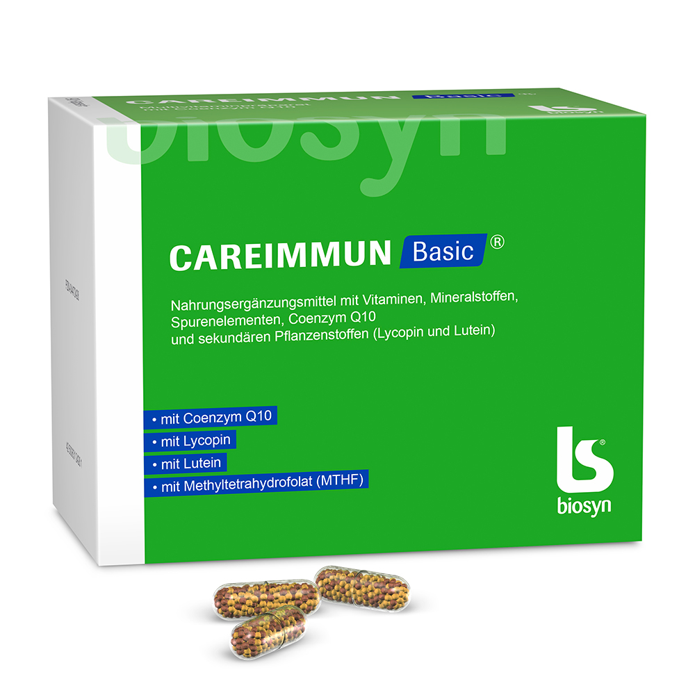 CAREIMMUN Basic 90 St Kapseln