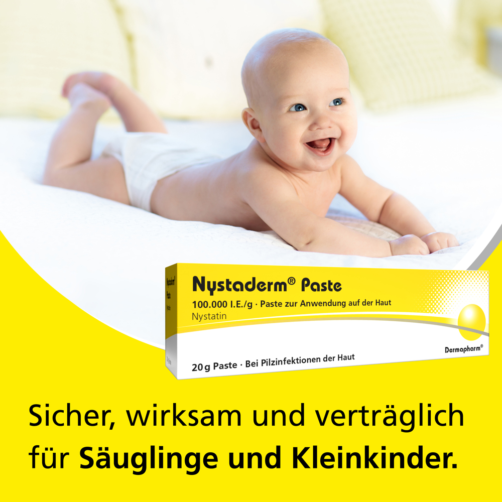 Nystaderm Mundgel 25 g Gel