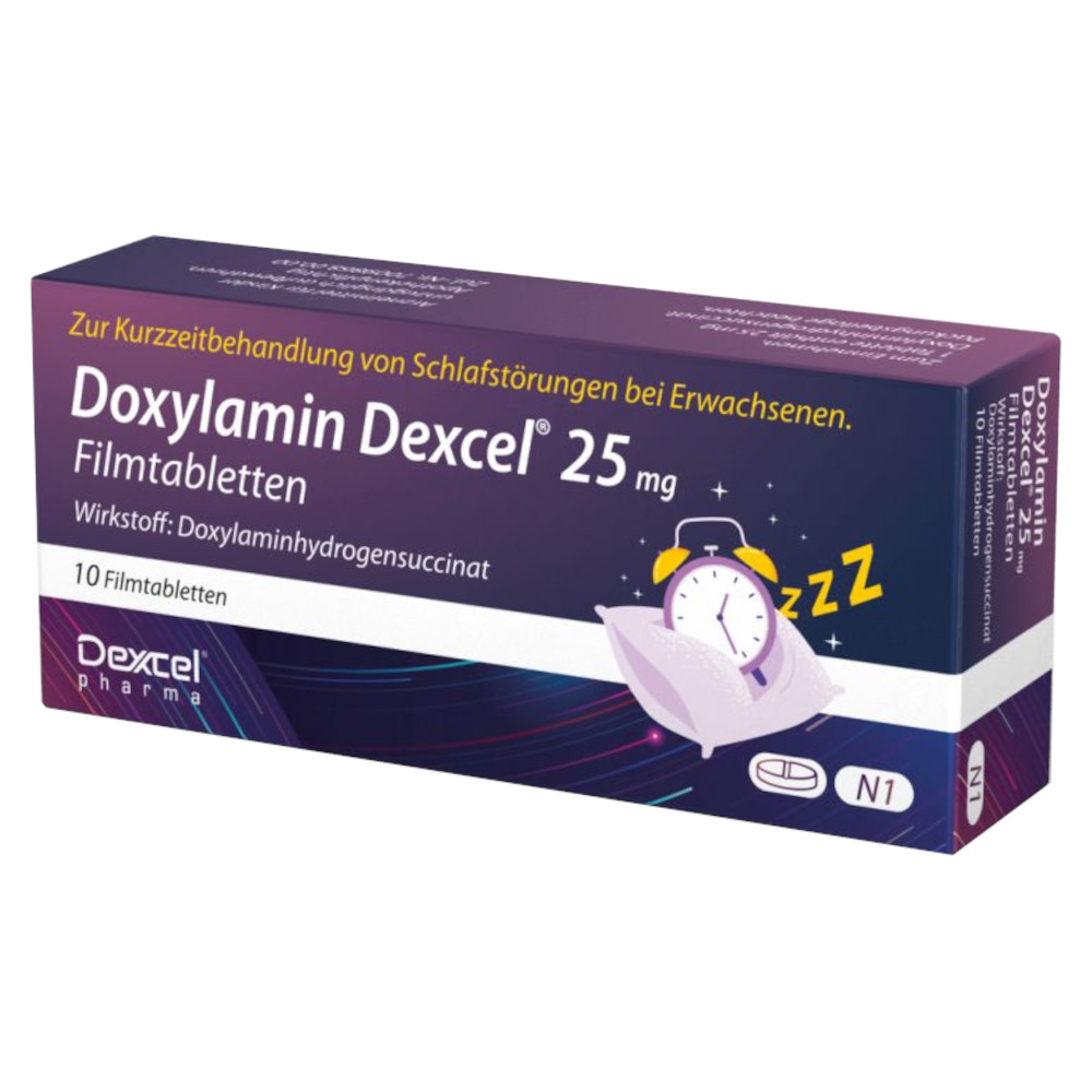 Doxylamin Dexcel 25 mg 10 St Filmtabletten