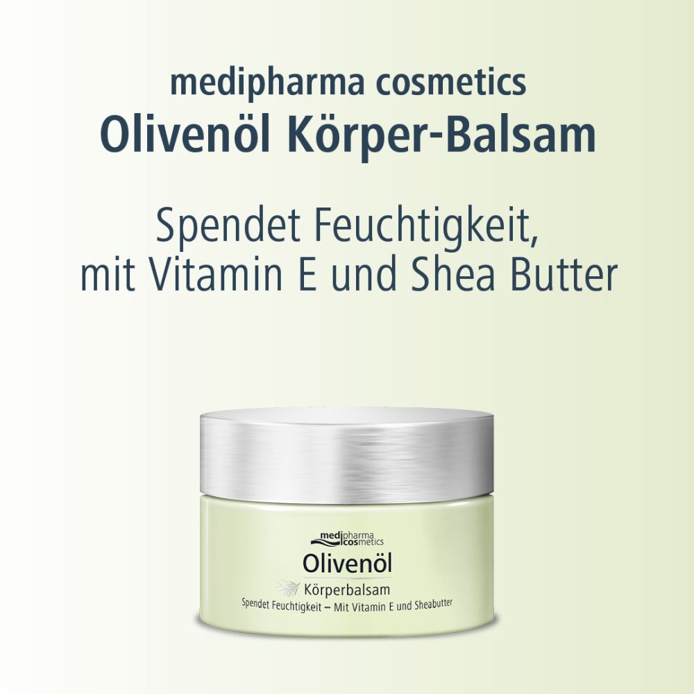 Olivenöl Körperbalsam mit Vitamin E und Sheabutter 250 ml Balsam