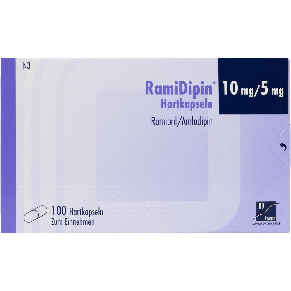 RamiDipin 10mg/5mg 100 St Hartkapseln