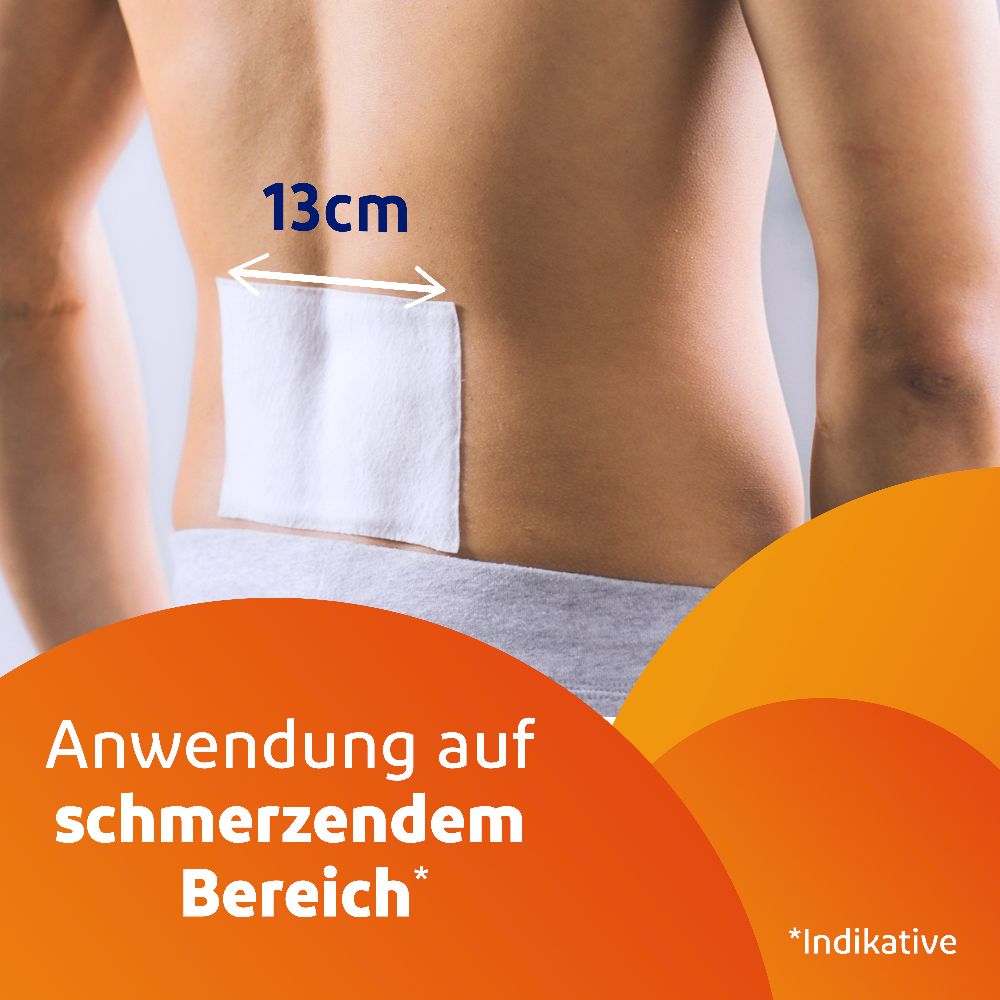 Voltaren Wärmepflaster 4 St Pflaster