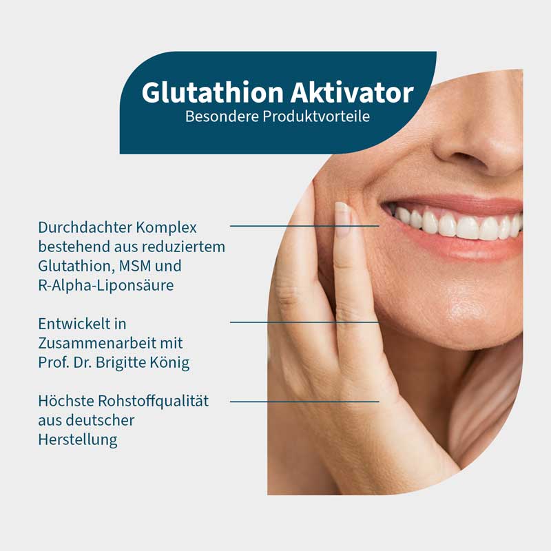 NatuGena Glutathion Aktivator 150 St Kapseln