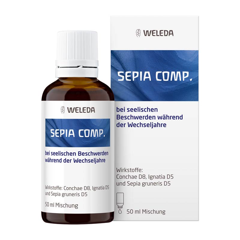 WELEDA SEPIA COMP Mischung 50 ml Mischung