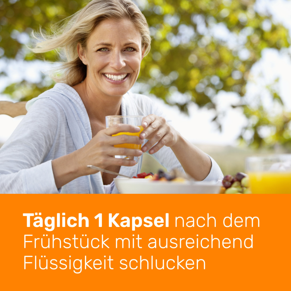 EUNOVA MULTIVITAMIN LANGZEIT 50+  60 St Kapseln