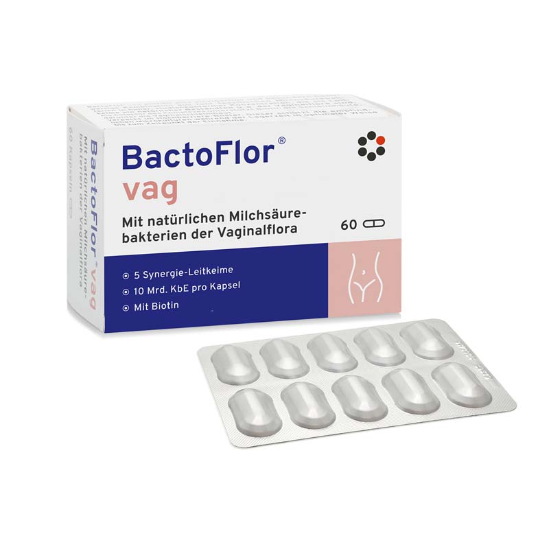 BactoFlor vag 60 St Kapseln magensaftresistent