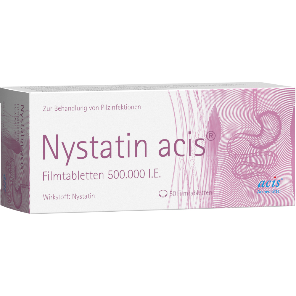 Nystatin acis 50 St Filmtabletten