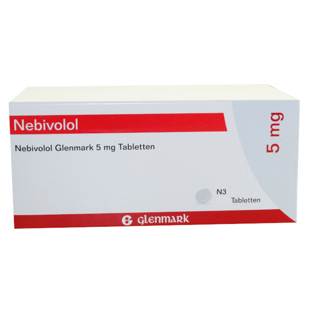 Nebivolol Glenmark 5mg 30 St Tabletten