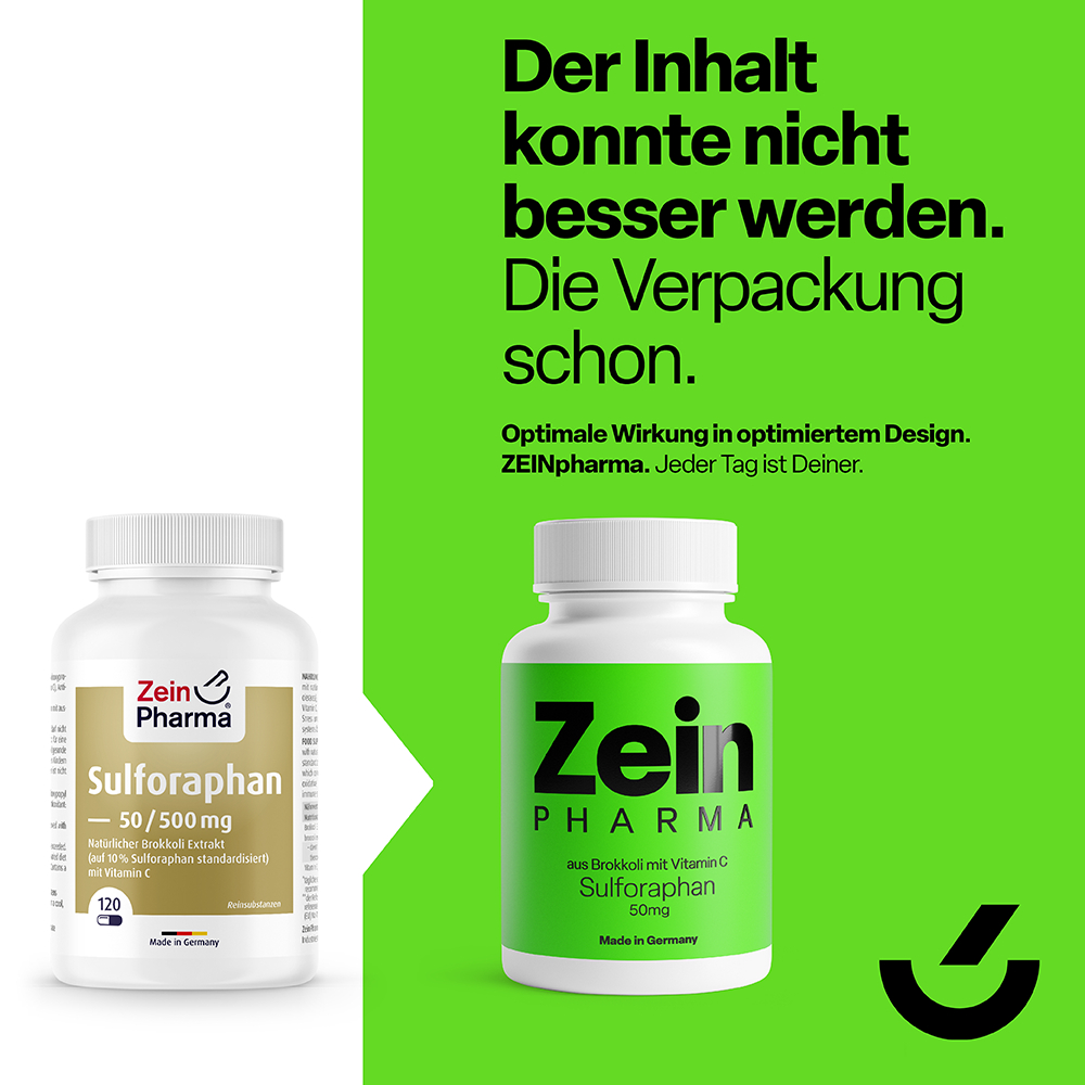Zein PHARMA Sulforaphan 50mg 120 St Kapseln